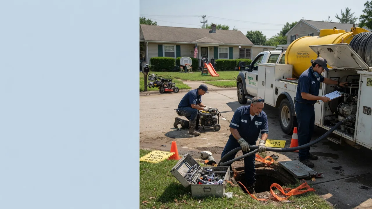 Septic Tank Pumping in Bradyville, TN near me